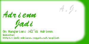 adrienn jadi business card